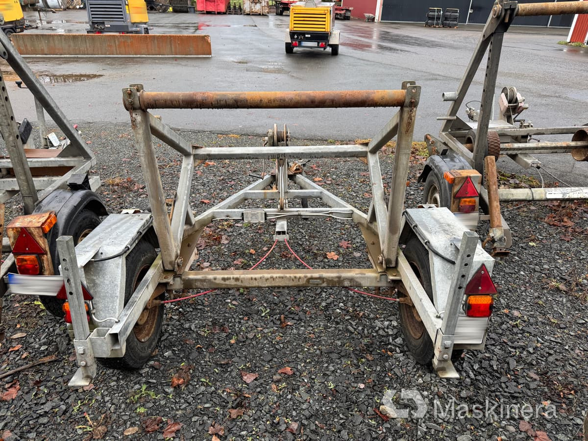 Trumvagn Tori PBK 1300 - Haspelwagen: afbeelding 4 Trumvagn Tori PBK 1300 - Haspelwagen: afbeelding 4