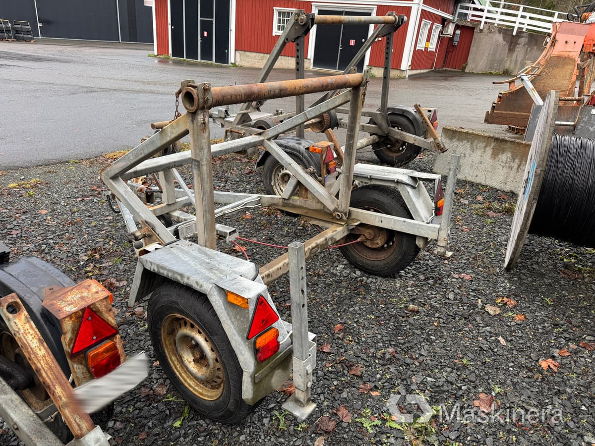 Trumvagn Tori PBK 1300 - Haspelwagen: afbeelding 5 Trumvagn Tori PBK 1300 - Haspelwagen: afbeelding 5