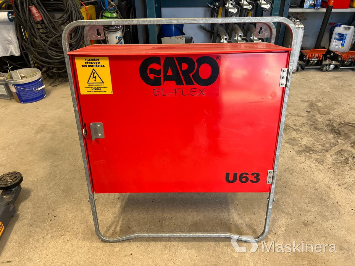 Undercentral Garo U63 - Industrie generator: afbeelding 1 Undercentral Garo U63 - Industrie generator: afbeelding 1