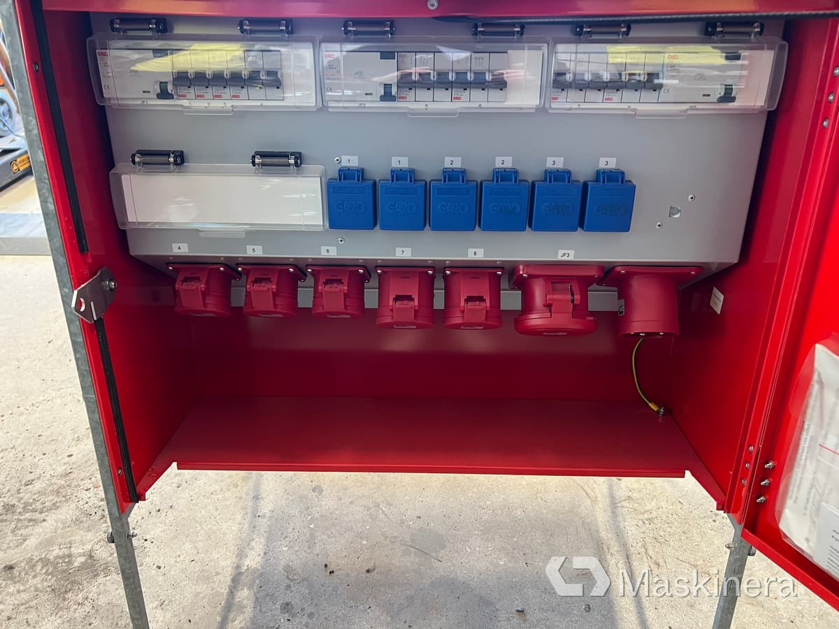 Undercentral Garo U63 - Industrie generator: afbeelding 3 Undercentral Garo U63 - Industrie generator: afbeelding 3