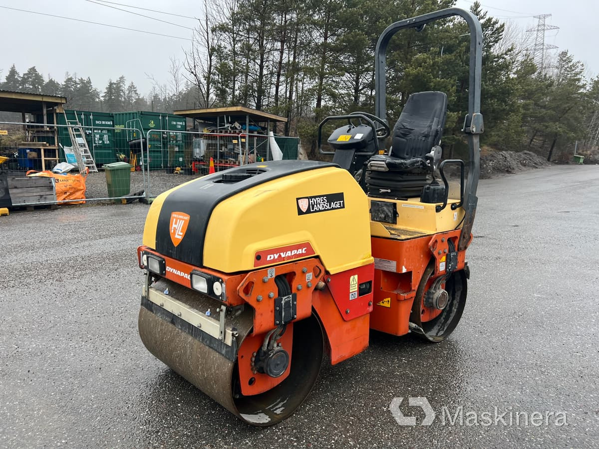 Vält Dynapac CC1100 - Asfaltwals: afbeelding 1 Vält Dynapac CC1100 - Asfaltwals: afbeelding 1