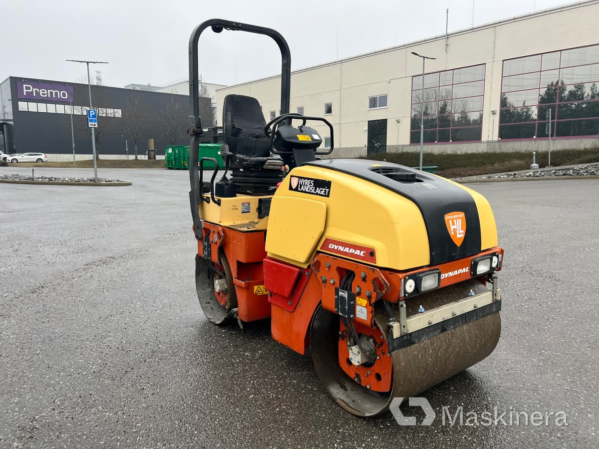 Vält Dynapac CC1100 - Asfaltwals: afbeelding 3 Vält Dynapac CC1100 - Asfaltwals: afbeelding 3