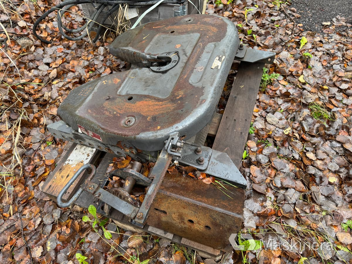 Vändskiva JOST JSK 36 - Koppelschotel voor Vrachtwagen: afbeelding 2 Vändskiva JOST JSK 36 - Koppelschotel voor Vrachtwagen: afbeelding 2