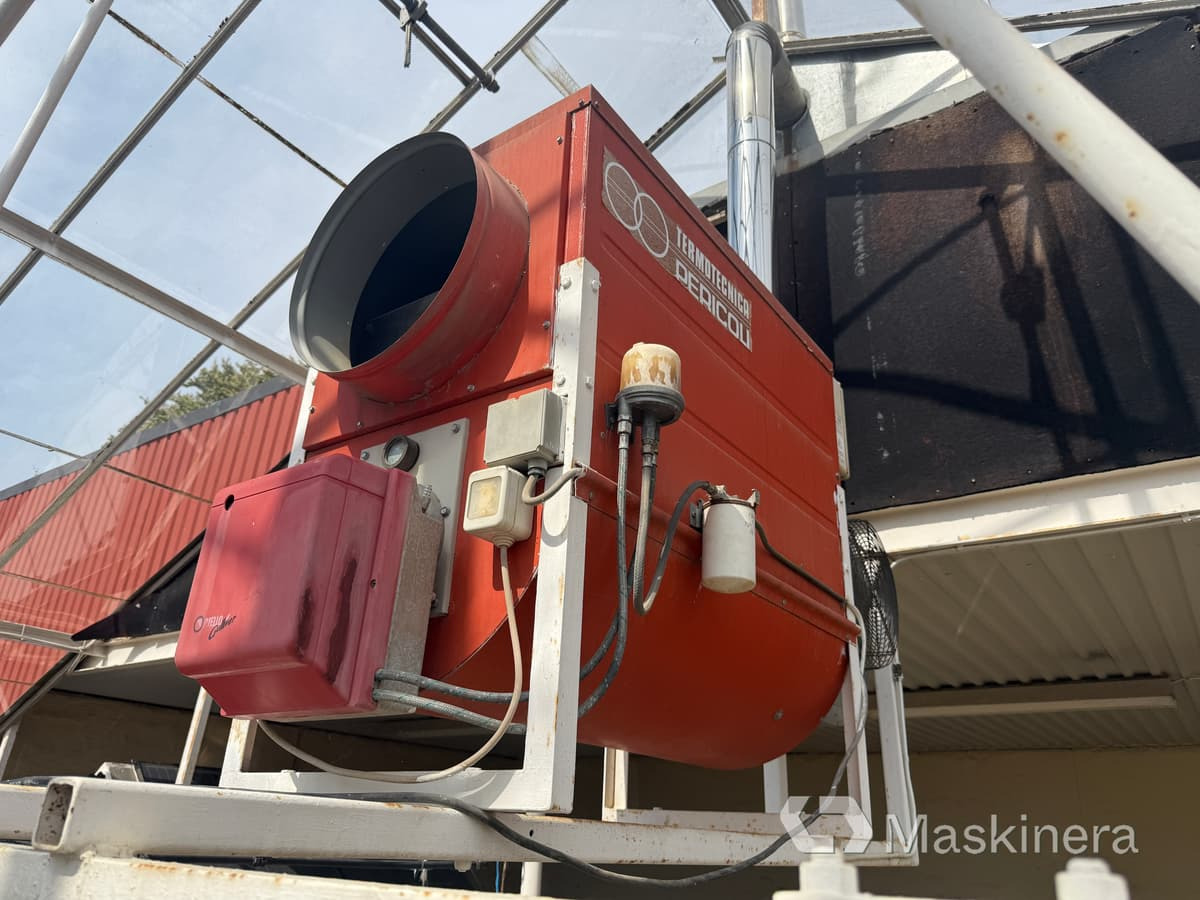 Varmluftspanna Termotecnica Pericoli Babyser 50 C - Bouwkachel: afbeelding 1 Varmluftspanna Termotecnica Pericoli Babyser 50 C - Bouwkachel: afbeelding 1