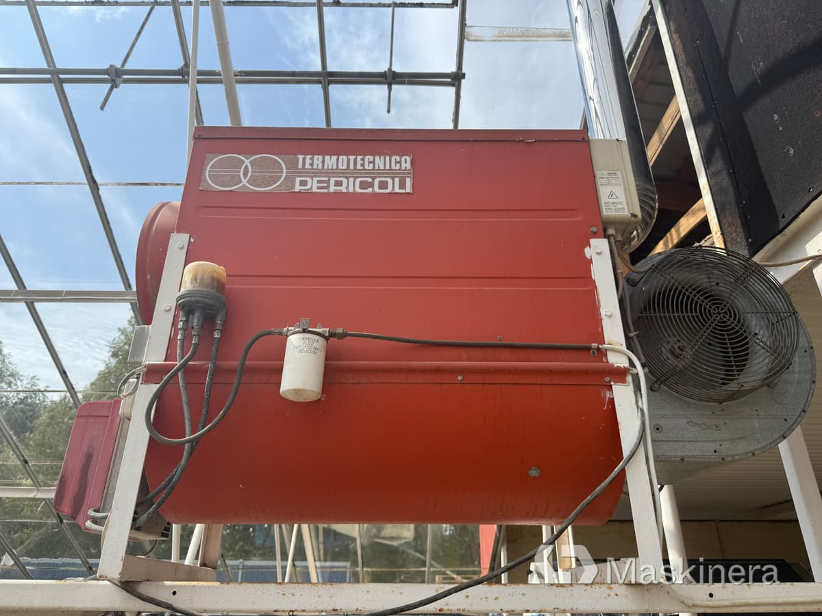 Varmluftspanna Termotecnica Pericoli Babyser 50 C - Bouwkachel: afbeelding 2 Varmluftspanna Termotecnica Pericoli Babyser 50 C - Bouwkachel: afbeelding 2