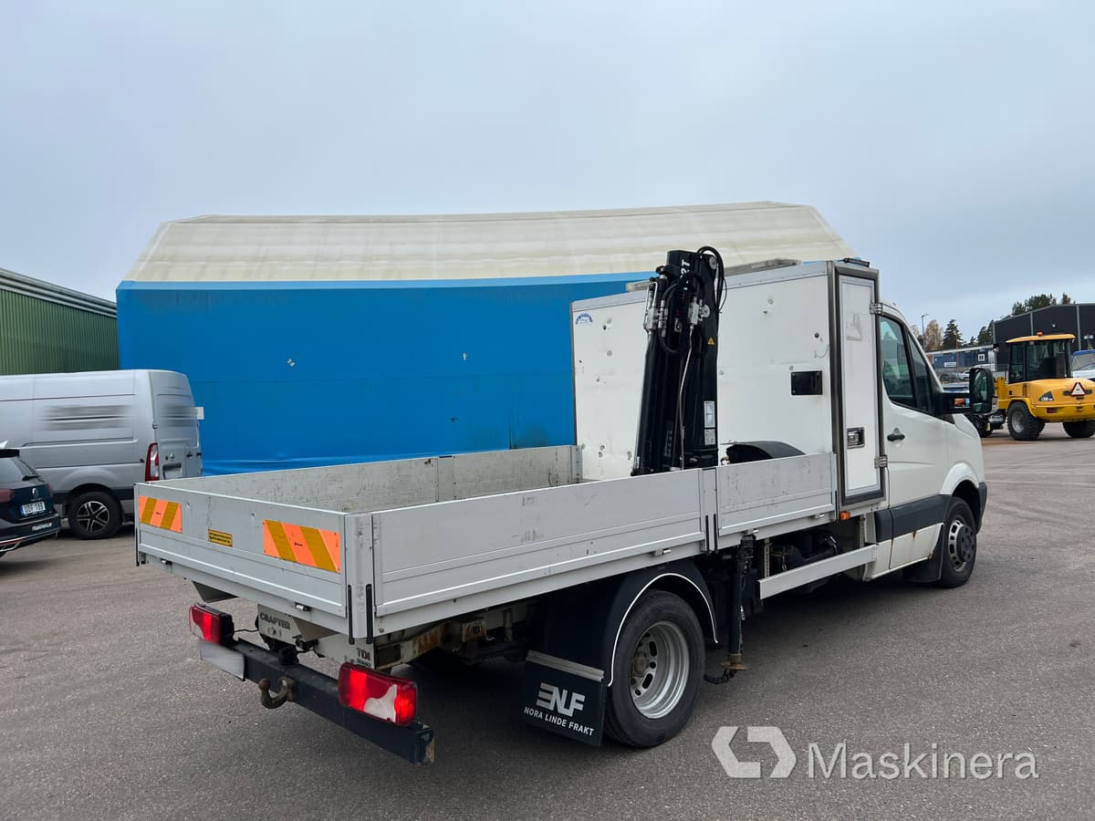 Volkswagen Crafter 50 2.5 TDI Kranbil med flak Volkswagen Crafter - Gesloten bestelwagen: afbeelding 5 Volkswagen Crafter 50 2.5 TDI Kranbil med flak Volkswagen Crafter - Gesloten bestelwagen: afbeelding 5