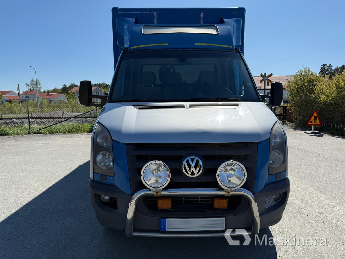 Volkswagen Crafter 50 2.5 TDI Volkswagen Crafter 2.5 TDI Skåp/Bakgavellyft - Bestelwagen gesloten laadbak: afbeelding 2 Volkswagen Crafter 50 2.5 TDI Volkswagen Crafter 2.5 TDI Skåp/Bakgavellyft - Bestelwagen gesloten laadbak: afbeelding 2