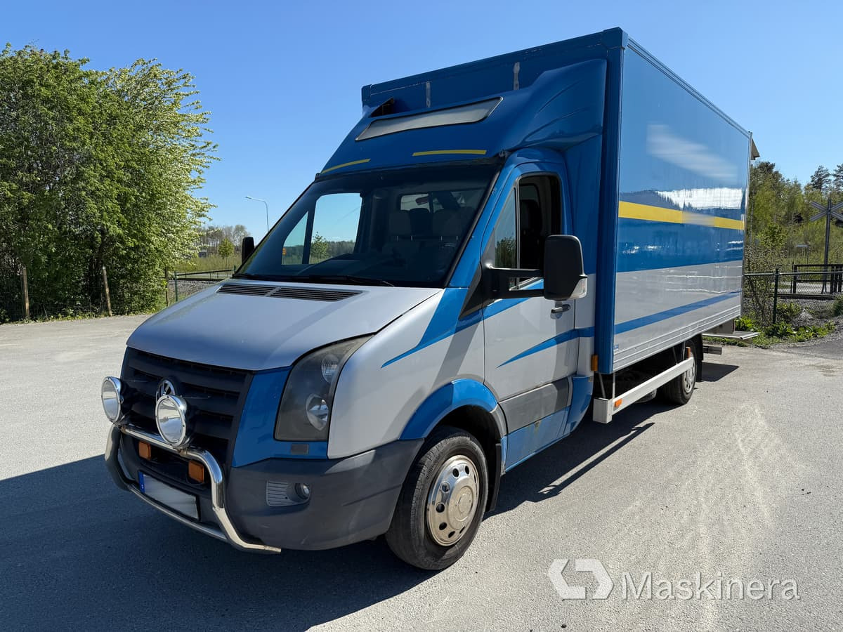 Volkswagen Crafter 50 2.5 TDI Volkswagen Crafter 2.5 TDI Skåp/Bakgavellyft - Bestelwagen gesloten laadbak: afbeelding 1 Volkswagen Crafter 50 2.5 TDI Volkswagen Crafter 2.5 TDI Skåp/Bakgavellyft - Bestelwagen gesloten laadbak: afbeelding 1