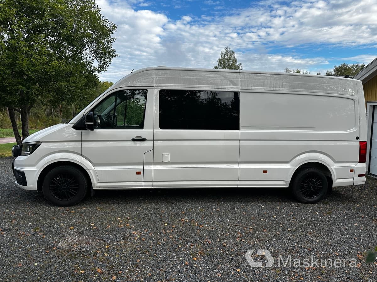 Volkswagen Crafter Racebuss Crafter Volkswagen 2.0 TDI - Gesloten bestelwagen: afbeelding 2 Volkswagen Crafter Racebuss Crafter Volkswagen 2.0 TDI - Gesloten bestelwagen: afbeelding 2