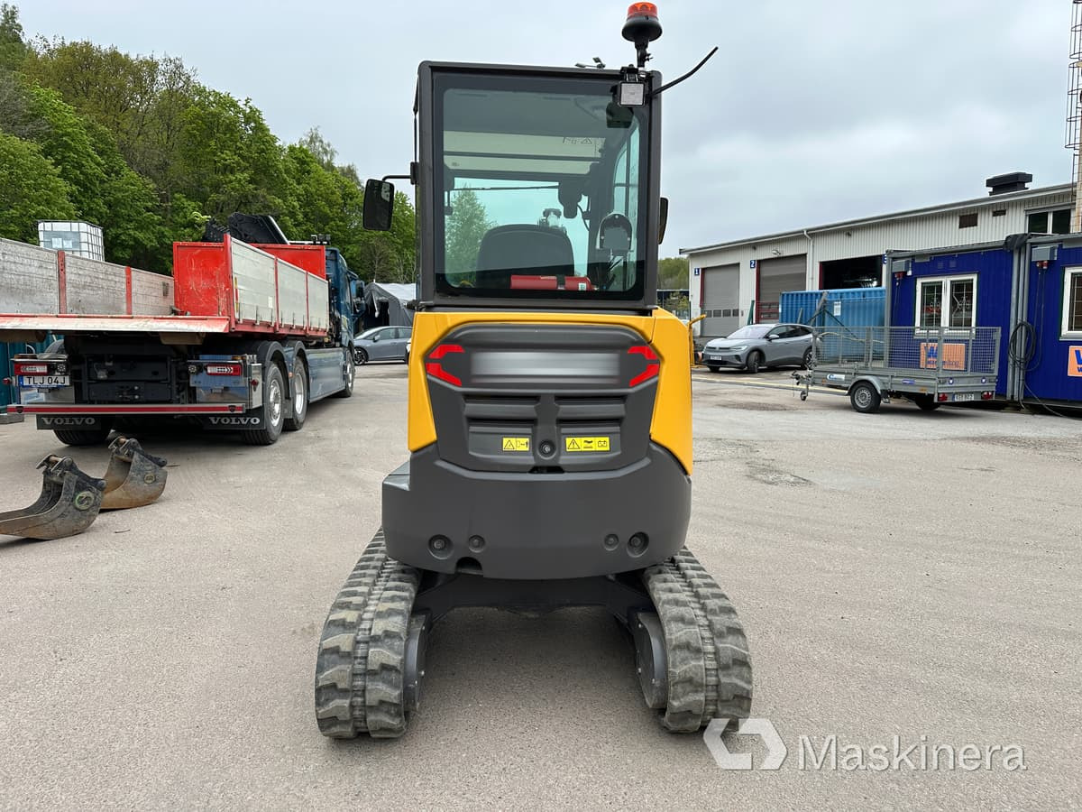 Volvo JECR25D Electric Grävmaskin Volvo ECR25 Electric - Rupsgraafmachine: afbeelding 4 Volvo JECR25D Electric Grävmaskin Volvo ECR25 Electric - Rupsgraafmachine: afbeelding 4