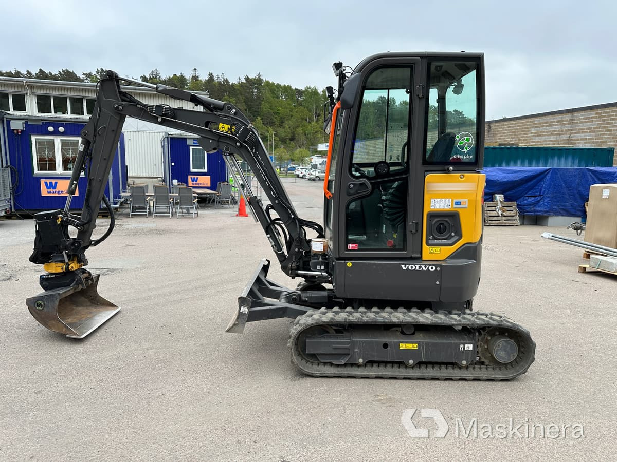 Volvo JECR25D Electric Grävmaskin Volvo ECR25 Electric - Rupsgraafmachine: afbeelding 2 Volvo JECR25D Electric Grävmaskin Volvo ECR25 Electric - Rupsgraafmachine: afbeelding 2