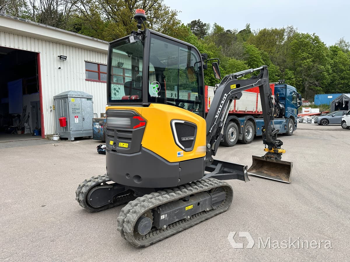 Volvo JECR25D Electric Grävmaskin Volvo ECR25 Electric - Rupsgraafmachine: afbeelding 5 Volvo JECR25D Electric Grävmaskin Volvo ECR25 Electric - Rupsgraafmachine: afbeelding 5