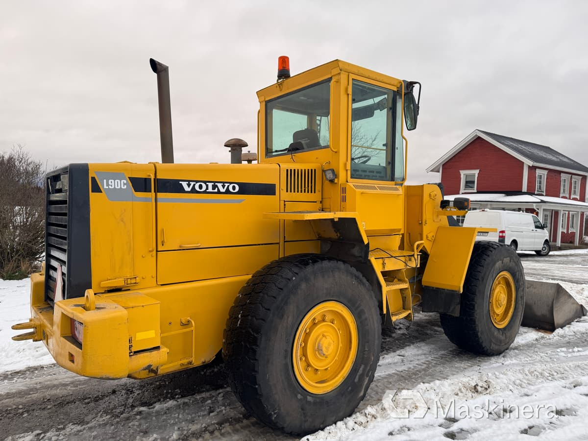 Volvo L90 C Hjullastare Volvo L90C med skopa - Wiellader: afbeelding 5 Volvo L90 C Hjullastare Volvo L90C med skopa - Wiellader: afbeelding 5