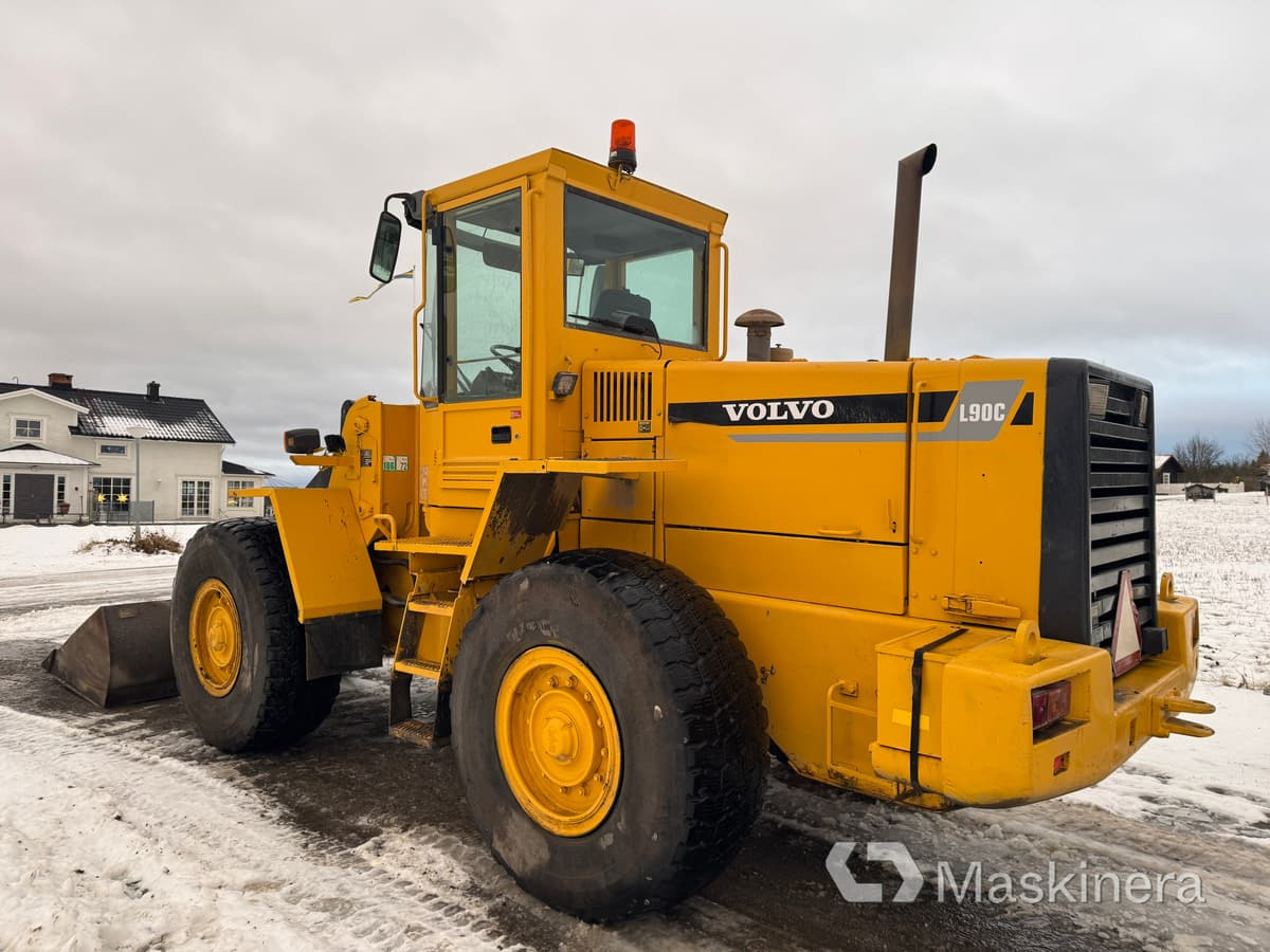 Volvo L90 C Hjullastare Volvo L90C med skopa - Wiellader: afbeelding 3 Volvo L90 C Hjullastare Volvo L90C med skopa - Wiellader: afbeelding 3