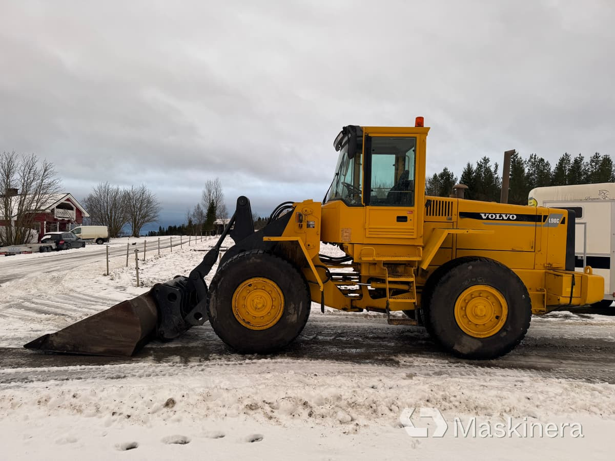 Volvo L90 C Hjullastare Volvo L90C med skopa - Wiellader: afbeelding 2 Volvo L90 C Hjullastare Volvo L90C med skopa - Wiellader: afbeelding 2