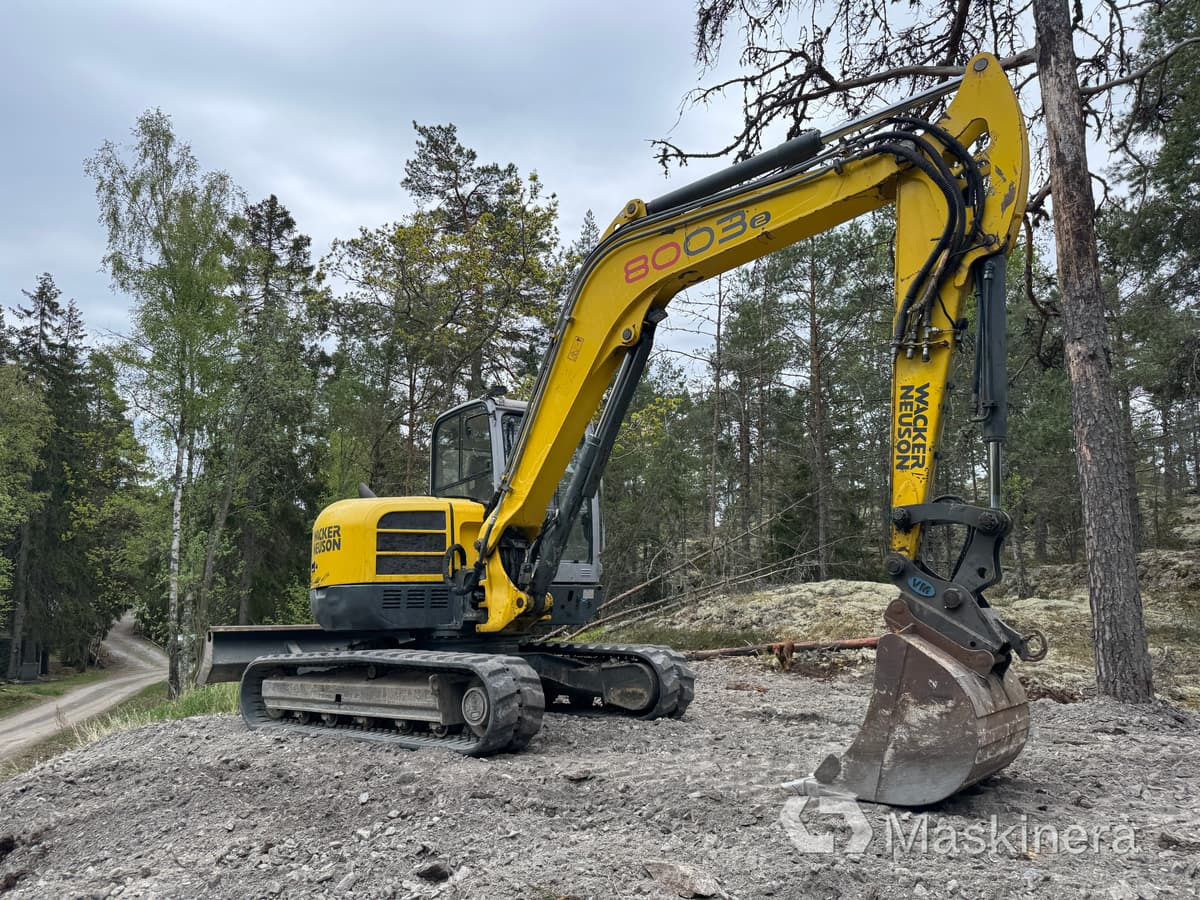 Wacker Neuson 8003-2 Grävmaskin Wacker Neuson 8003 RD - Rupsgraafmachine: afbeelding 3 Wacker Neuson 8003-2 Grävmaskin Wacker Neuson 8003 RD - Rupsgraafmachine: afbeelding 3