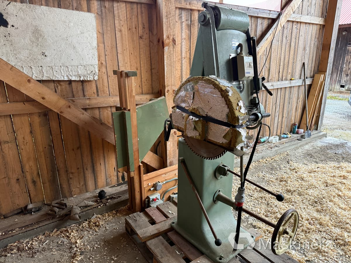 Waco EB.S.MD Såg Waco EB S MD med utblås - Bouwmaterieel: afbeelding 3 Waco EB.S.MD Såg Waco EB S MD med utblås - Bouwmaterieel: afbeelding 3