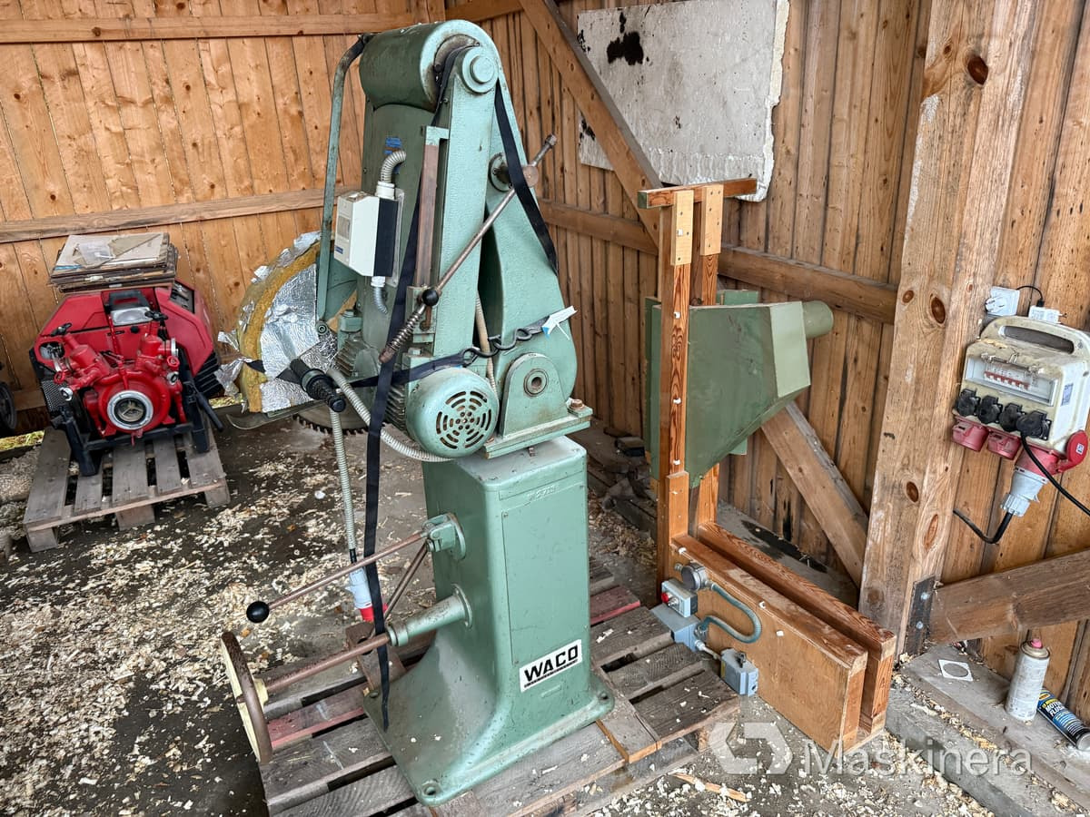 Waco EB.S.MD Såg Waco EB S MD med utblås - Bouwmaterieel: afbeelding 1 Waco EB.S.MD Såg Waco EB S MD med utblås - Bouwmaterieel: afbeelding 1