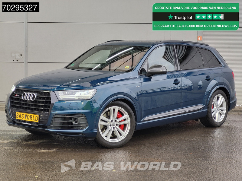 Audi SQ7 SQ7 V8 4x4 Automaat 436PK ACC LED Navi Leder Camera Euro6 4WD Allrad - SUV: afbeelding 1 Audi SQ7 SQ7 V8 4x4 Automaat 436PK ACC LED Navi Leder Camera Euro6 4WD Allrad - SUV: afbeelding 1