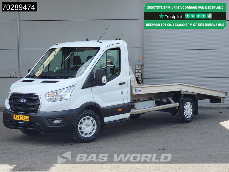 Ford Transit 130pk Autotransporter Airco Cruise Lier Euro6 Cartransporter Oprijwagen Airco Cruise control - Bestelwagen: afbeelding 1 Ford Transit 130pk Autotransporter Airco Cruise Lier Euro6 Cartransporter Oprijwagen Airco Cruise control - Bestelwagen: afbeelding 1