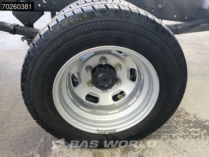 Nieuw Bestelwagen Iveco Daily 35C21 Automaat 410wb Dubbellucht 2025model Chassis Cabine ACC Fahrgestell Airco: afbeelding 17