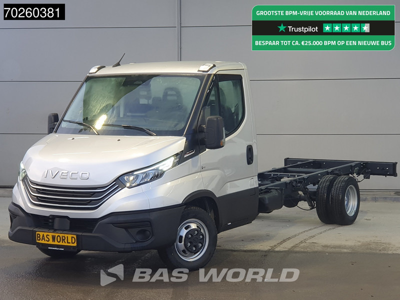 Iveco Daily 35C21 Automaat 410wb Dubbellucht 2025model Chassis Cabine ACC Fahrgestell Airco - Bestelwagen: afbeelding 1 Iveco Daily 35C21 Automaat 410wb Dubbellucht 2025model Chassis Cabine ACC Fahrgestell Airco - Bestelwagen: afbeelding 1