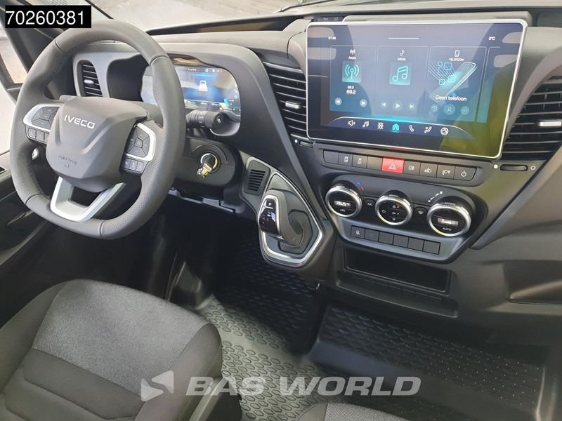 Nieuw Bestelwagen Iveco Daily 35C21 Automaat 410wb Dubbellucht 2025model Chassis Cabine ACC Fahrgestell Airco: afbeelding 7