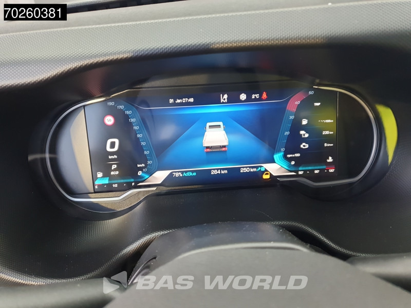 Nieuw Bestelwagen Iveco Daily 35C21 Automaat 410wb Dubbellucht 2025model Chassis Cabine ACC Fahrgestell Airco: afbeelding 15