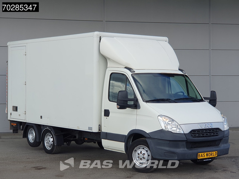 Iveco Daily 35S15 BE Combi 750PLUS Bakwagen Laadklep combinatie Trekker Oplegger Veldhuizen Meubelbak Koffer 20m3 - Bestelwagen: afbeelding 5 Iveco Daily 35S15 BE Combi 750PLUS Bakwagen Laadklep combinatie Trekker Oplegger Veldhuizen Meubelbak Koffer 20m3 - Bestelwagen: afbeelding 5