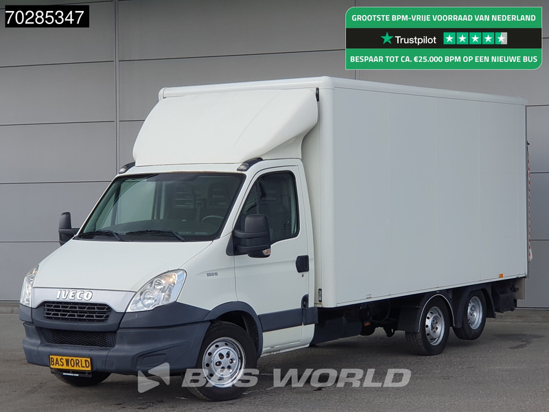 Iveco Daily 35S15 BE Combi 750PLUS Bakwagen Laadklep combinatie Trekker Oplegger Veldhuizen Meubelbak Koffer 20m3 - Bestelwagen: afbeelding 1 Iveco Daily 35S15 BE Combi 750PLUS Bakwagen Laadklep combinatie Trekker Oplegger Veldhuizen Meubelbak Koffer 20m3 - Bestelwagen: afbeelding 1