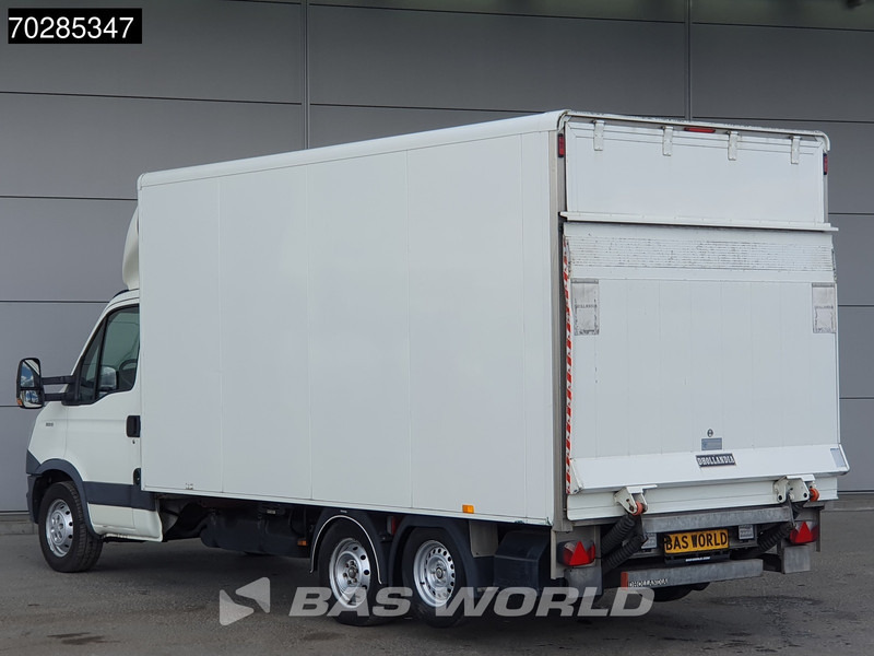 Iveco Daily 35S15 BE Combi 750PLUS Bakwagen Laadklep combinatie Trekker Oplegger Veldhuizen Meubelbak Koffer 20m3 - Bestelwagen: afbeelding 2 Iveco Daily 35S15 BE Combi 750PLUS Bakwagen Laadklep combinatie Trekker Oplegger Veldhuizen Meubelbak Koffer 20m3 - Bestelwagen: afbeelding 2