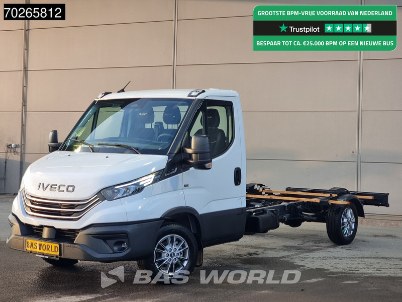 Iveco Daily 35S16 Automaat Chassis Cabine 410WB 2025 model LED CarPlay Camera Velgen Cruise Airco Fahrgestell Airco - Bestelwagen: afbeelding 1 Iveco Daily 35S16 Automaat Chassis Cabine 410WB 2025 model LED CarPlay Camera Velgen Cruise Airco Fahrgestell Airco - Bestelwagen: afbeelding 1