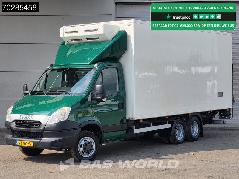 Iveco Daily 40C15 BE Combi Koelwagen Veldhuizen 2100kg Laadvermogen Laadklep Zijdeur Cruise Camera Euro5 Koel Koeler Kühl Kühler Kühlwagen K - Bestelwagen: afbeelding 1 Iveco Daily 40C15 BE Combi Koelwagen Veldhuizen 2100kg Laadvermogen Laadklep Zijdeur Cruise Camera Euro5 Koel Koeler Kühl Kühler Kühlwagen K - Bestelwagen: afbeelding 1