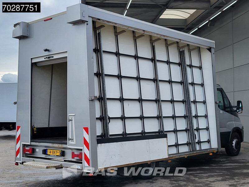 Iveco Daily 70C21 3.0L Glasresteel Automaat Luchtvering Airco Cruise Camera Euro6 Bakwagen Resteel Glas Koffer Airco Cruise control - Bestelwagen: afbeelding 5 Iveco Daily 70C21 3.0L Glasresteel Automaat Luchtvering Airco Cruise Camera Euro6 Bakwagen Resteel Glas Koffer Airco Cruise control - Bestelwagen: afbeelding 5