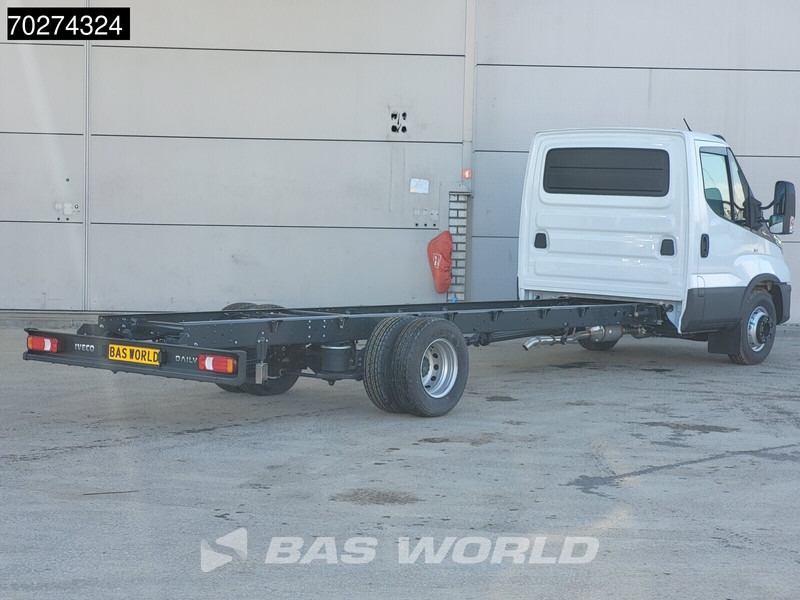 Iveco Daily 72C18 3.0L Automaat 510WB Luchtvering ACC Camera Chassis Cabine Fahrgestell Airco - Bestelwagen: afbeelding 5 Iveco Daily 72C18 3.0L Automaat 510WB Luchtvering ACC Camera Chassis Cabine Fahrgestell Airco - Bestelwagen: afbeelding 5