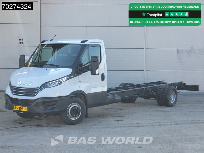 Iveco Daily 72C18 3.0L Automaat 510WB Luchtvering ACC Camera Chassis Cabine Fahrgestell Airco - Bestelwagen: afbeelding 1 Iveco Daily 72C18 3.0L Automaat 510WB Luchtvering ACC Camera Chassis Cabine Fahrgestell Airco - Bestelwagen: afbeelding 1