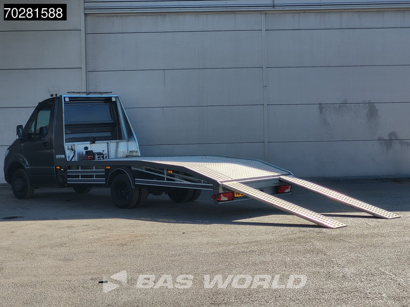 Mercedes-Benz Sprinter 519 3.0L V6 Autotransporter Oprijwagen Lier Trekhaak Navi Airco Cruise MBUX Euro6 Cartransporter Airco Trekhaak Cruise control - Bestelwagen: afbeelding 3 Mercedes-Benz Sprinter 519 3.0L V6 Autotransporter Oprijwagen Lier Trekhaak Navi Airco Cruise MBUX Euro6 Cartransporter Airco Trekhaak Cruise control - Bestelwagen: afbeelding 3