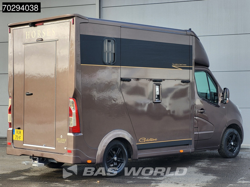 Renault Master 130pk Paardenwagen Hengstenuitvoeren Trekhaak Airco Euro6 Horsetruck Veewagen Horse 14m3 Airco Trekhaak - Bestelwagen: afbeelding 5 Renault Master 130pk Paardenwagen Hengstenuitvoeren Trekhaak Airco Euro6 Horsetruck Veewagen Horse 14m3 Airco Trekhaak - Bestelwagen: afbeelding 5