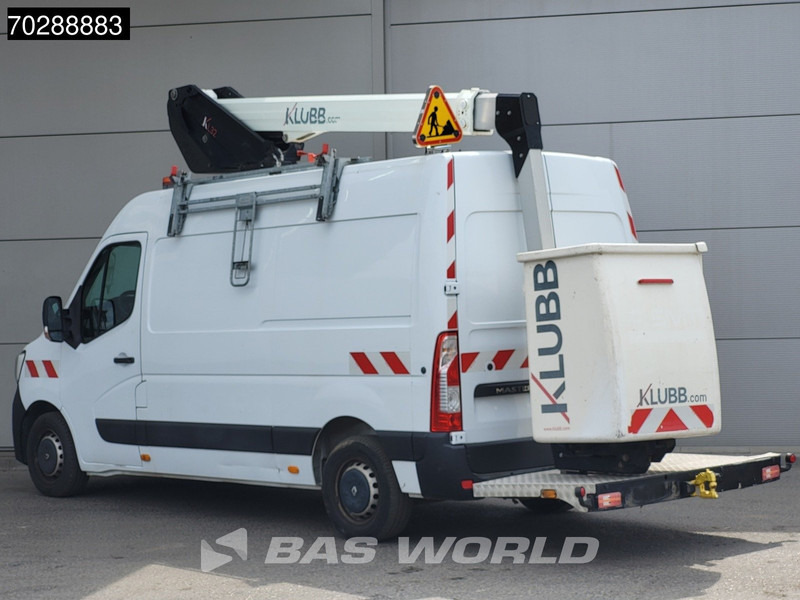 Renault Master 145PK Hoogwerker 11m Werkhoogte Trekhaak LED Euro6 Nacelle Arbeitsbühne 1Personen Trekhaak - Bestelwagen: afbeelding 3 Renault Master 145PK Hoogwerker 11m Werkhoogte Trekhaak LED Euro6 Nacelle Arbeitsbühne 1Personen Trekhaak - Bestelwagen: afbeelding 3