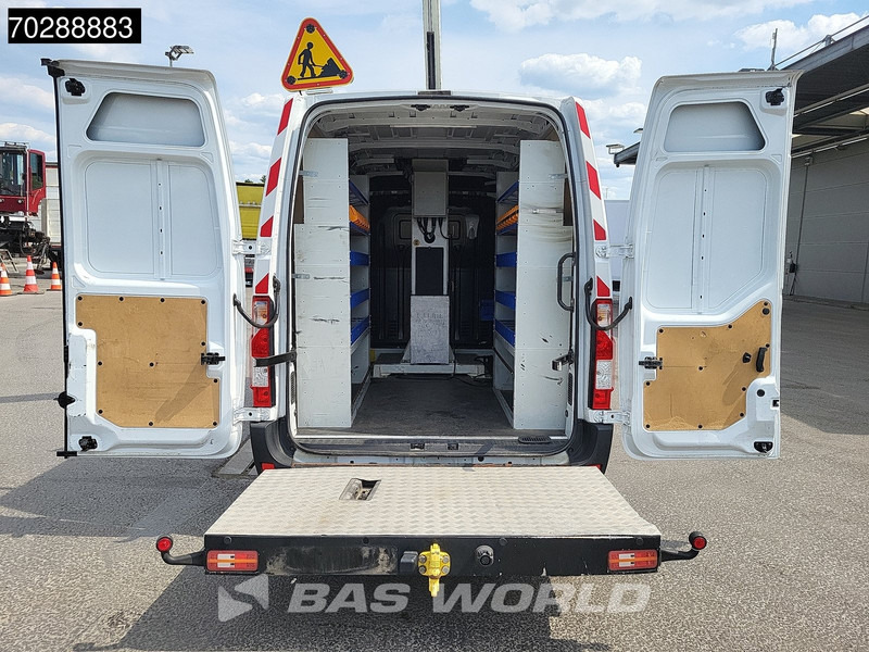 Renault Master 145PK Hoogwerker 11m Werkhoogte Trekhaak LED Euro6 Nacelle Arbeitsbühne 1Personen Trekhaak - Bestelwagen: afbeelding 5 Renault Master 145PK Hoogwerker 11m Werkhoogte Trekhaak LED Euro6 Nacelle Arbeitsbühne 1Personen Trekhaak - Bestelwagen: afbeelding 5