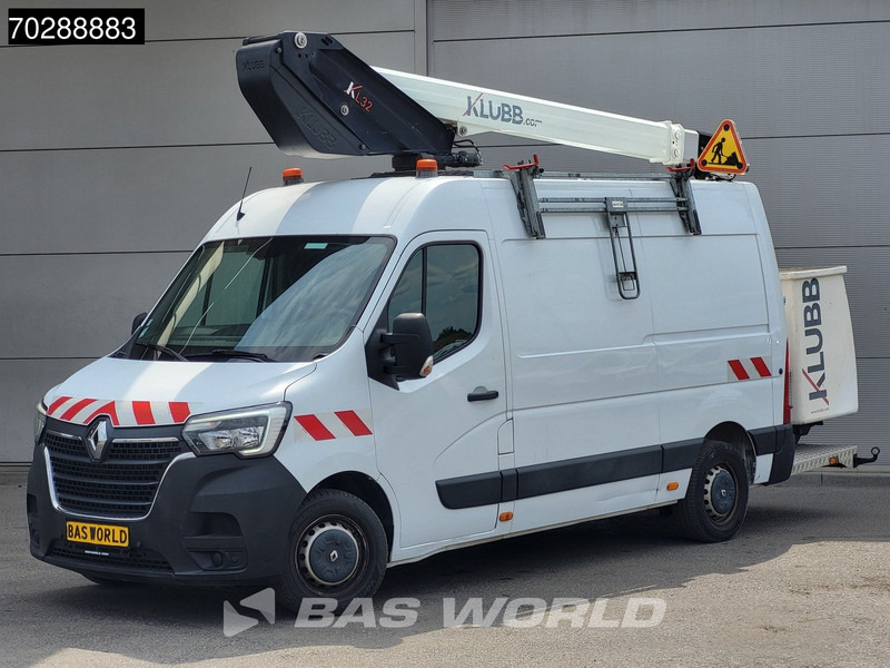 Renault Master 145PK Hoogwerker 11m Werkhoogte Trekhaak LED Euro6 Nacelle Arbeitsbühne 1Personen Trekhaak - Bestelwagen: afbeelding 2 Renault Master 145PK Hoogwerker 11m Werkhoogte Trekhaak LED Euro6 Nacelle Arbeitsbühne 1Personen Trekhaak - Bestelwagen: afbeelding 2