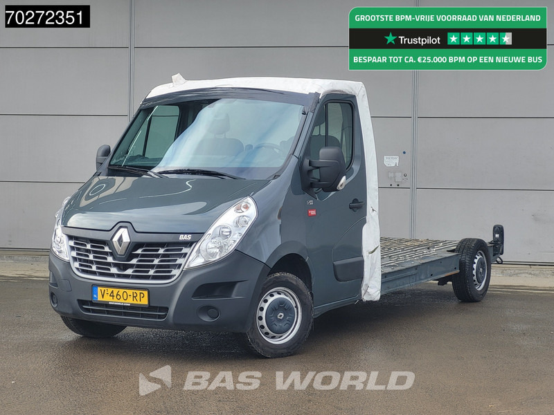 Renault Master 170pk Automaat Plancher chassis cabine 433WB Fahrgestell Navi Airco Cruise Airco Cruise control - Bestelwagen: afbeelding 1 Renault Master 170pk Automaat Plancher chassis cabine 433WB Fahrgestell Navi Airco Cruise Airco Cruise control - Bestelwagen: afbeelding 1