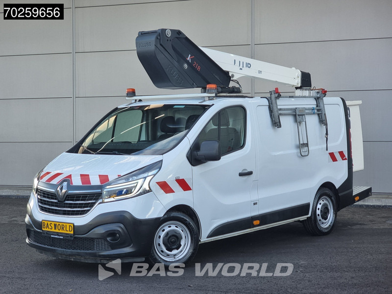 Renault Trafic 145pk Hoogwerker 11,4meter Werkhoogte LED Airco Cruise Werkplaatsinrichting Euro6 Nacelle Arbeitsbühne Klubb K21B Hubarbeitsbühn - Bestelwagen: afbeelding 2 Renault Trafic 145pk Hoogwerker 11,4meter Werkhoogte LED Airco Cruise Werkplaatsinrichting Euro6 Nacelle Arbeitsbühne Klubb K21B Hubarbeitsbühn - Bestelwagen: afbeelding 2