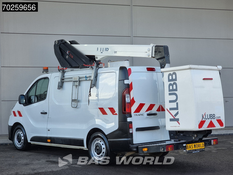 Renault Trafic 145pk Hoogwerker 11,4meter Werkhoogte LED Airco Cruise Werkplaatsinrichting Euro6 Nacelle Arbeitsbühne Klubb K21B Hubarbeitsbühn - Bestelwagen: afbeelding 5 Renault Trafic 145pk Hoogwerker 11,4meter Werkhoogte LED Airco Cruise Werkplaatsinrichting Euro6 Nacelle Arbeitsbühne Klubb K21B Hubarbeitsbühn - Bestelwagen: afbeelding 5