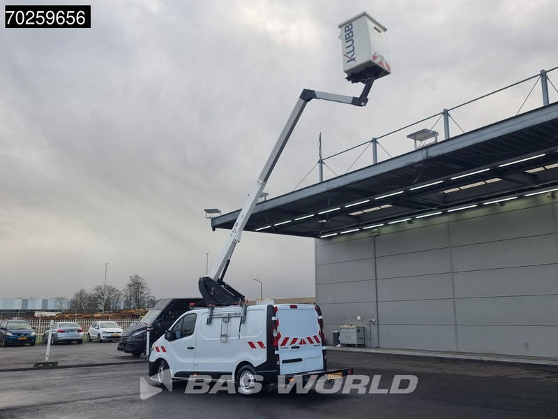 Renault Trafic 145pk Klubb K21B 11,4meter werkhoogte Hoogwerker Euro6 Nacelle Arbeitsbühne 5m3 Airco Cruise control - Bestelwagen: afbeelding 5 Renault Trafic 145pk Klubb K21B 11,4meter werkhoogte Hoogwerker Euro6 Nacelle Arbeitsbühne 5m3 Airco Cruise control - Bestelwagen: afbeelding 5