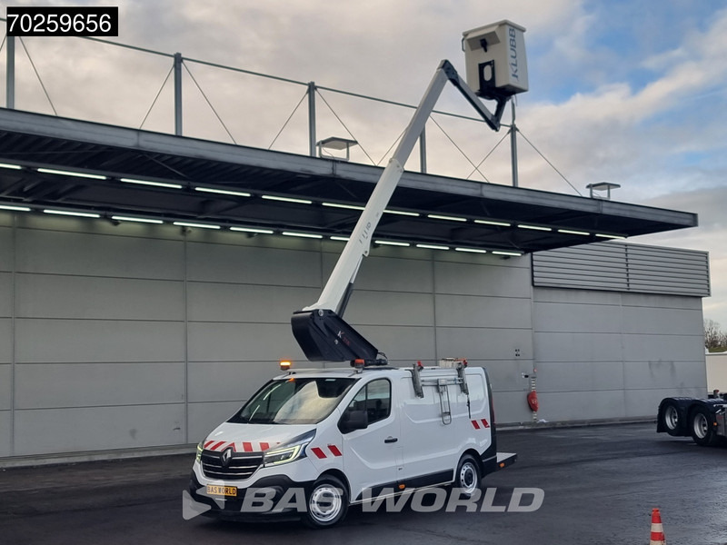 Renault Trafic 145pk Klubb K21B 11,4meter werkhoogte Hoogwerker Euro6 Nacelle Arbeitsbühne 5m3 Airco Cruise control - Bestelwagen: afbeelding 2 Renault Trafic 145pk Klubb K21B 11,4meter werkhoogte Hoogwerker Euro6 Nacelle Arbeitsbühne 5m3 Airco Cruise control - Bestelwagen: afbeelding 2