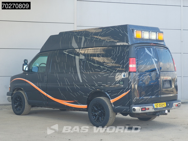Chevrolet Chevy Van 6.0L V8 MARGE LPG Chevy Van Camper Basis APK 10-2025 GMC Savana 230V aansluiting Airco Camera Cruise 8m3 Airco Trekhaak Cruise c - Kleine bestelwagen: afbeelding 2 Chevrolet Chevy Van 6.0L V8 MARGE LPG Chevy Van Camper Basis APK 10-2025 GMC Savana 230V aansluiting Airco Camera Cruise 8m3 Airco Trekhaak Cruise c - Kleine bestelwagen: afbeelding 2