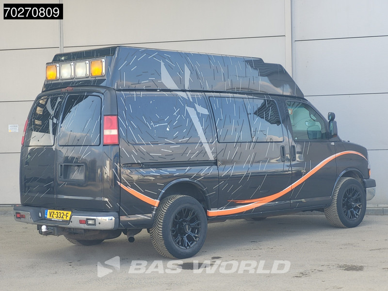 Chevrolet Chevy Van 6.0L V8 MARGE LPG Chevy Van Camper Basis APK 10-2025 GMC Savana 230V aansluiting Airco Camera Cruise 8m3 Airco Trekhaak Cruise c - Kleine bestelwagen: afbeelding 5 Chevrolet Chevy Van 6.0L V8 MARGE LPG Chevy Van Camper Basis APK 10-2025 GMC Savana 230V aansluiting Airco Camera Cruise 8m3 Airco Trekhaak Cruise c - Kleine bestelwagen: afbeelding 5