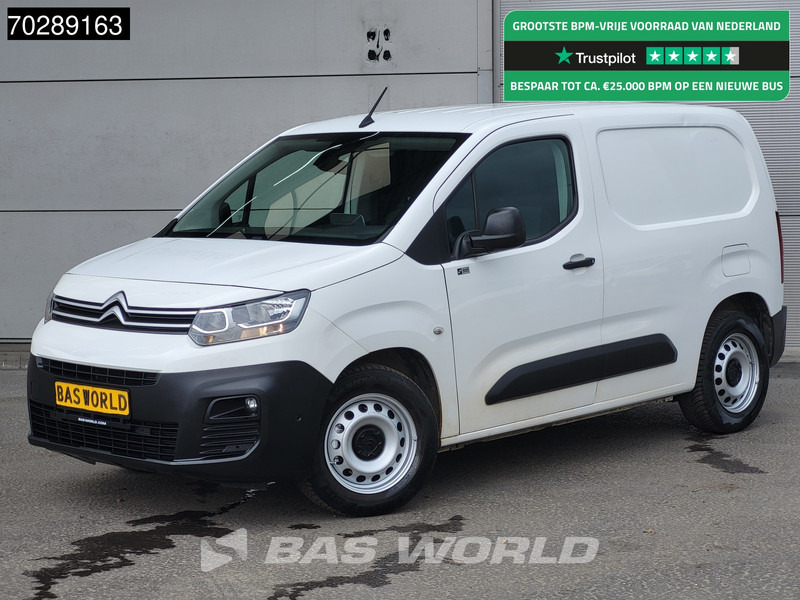 Citroën Berlingo 110Pk Automaat Emissievrij! L1H1 Navi Airco Cruise Parkeersensoren Euro6 L1 3m3 Airco Cruise control - Kleine bestelwagen: afbeelding 1 Citroën Berlingo 110Pk Automaat Emissievrij! L1H1 Navi Airco Cruise Parkeersensoren Euro6 L1 3m3 Airco Cruise control - Kleine bestelwagen: afbeelding 1