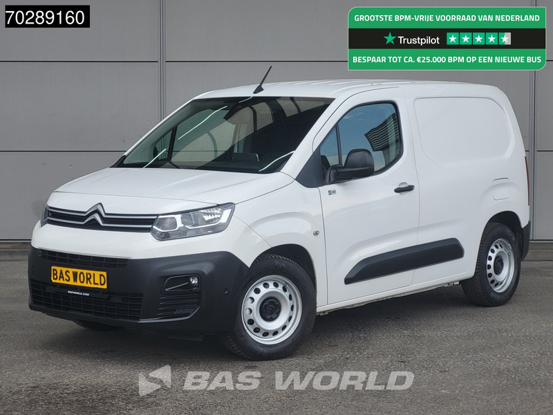 Citroën Berlingo 110Pk L1H1 Benzine Emissievrije Euro6 Automaat Navi Airco Cruise Parkeersensoren L1 3m3 Airco Cruise control - Kleine bestelwagen: afbeelding 1 Citroën Berlingo 110Pk L1H1 Benzine Emissievrije Euro6 Automaat Navi Airco Cruise Parkeersensoren L1 3m3 Airco Cruise control - Kleine bestelwagen: afbeelding 1